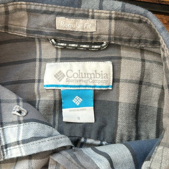 Columbia regular fit plaid shirt - Picture 5 of 8